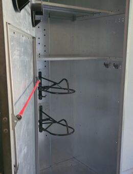 Growi Western- Sattelschrank 90×75×190 cm - Ursensollen