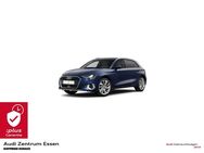 Audi A3, Sportback 30 TFSI advanced digitales El, Jahr 2023 - Essen