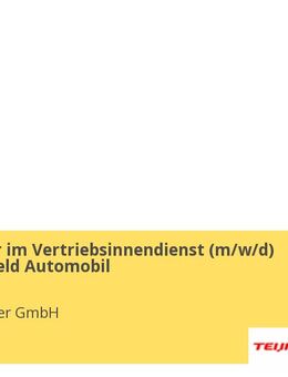 Mitarbeiter im Vertriebsinnendienst (m/w/d) Geschäftsfeld Automobil - Achern