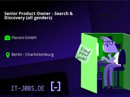 Senior Product Owner - Search & Discovery (all genders) - Berlin