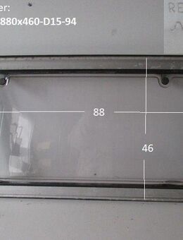 Wohnwagenfenster Resartglas ca 88 x 46 D-15 94 (Lagerware -> Neue Ware mit Lagerspuren) Fendt / Tabbert - Schotten Zentrum