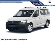 VW California, 1.5 TSI Caddy California Maxi, Jahr 2022 - Mannheim