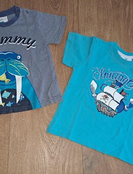 2 T-shirts für Jungs Gr.86 von Topomini - Königswinter