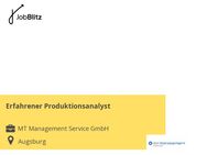 Erfahrener Produktionsanalyst - Augsburg