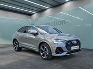 Audi Q3, 40 TDI Sportback quattro S line, Jahr 2022 - München