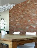 Antikriemchen 50 m² incl. Lieferung innerhlb 5 Tage Mauerverblender Ziegelriemchen original Mauerziegel Riemchen Verblender Ziegel Backstein rustikal Loftoptik Steinwand Wandverkleidung Ziegelwand Fliesen in 06120