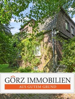 Altbau mit Charakter - Sanierungsbedürftiges Einfamilienhaus sucht kreative Hände - Norderstedt
