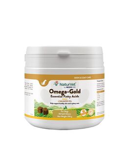NaturVet Omega Gold - 90 Kautabletten