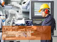 ELEKTRONIKERMEISTER/IN IN DER FACHRICHTUNG ENERGIE-UND GEBÄUDETECHNIK (M/W/D) BEI DER STRAßENMEISTEREI ABSTATT - Heilbronn