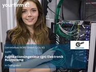 Applikationsingenieur (gn) Elektronik Bussysteme - Delingsdorf