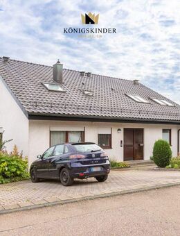 *PROVISIONSFREI* 3-Zimmer Wohnung (2 Zimmer + 1 Zimmer Apartment) mit Gartenanteil in ruhiger Lage - Weissach