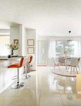 Sonnig und stilvoll - Dreizimmer-Eigentumswohnung mit Balkon und Stellplatz in Duisburg-Neudorf - Duisburg