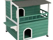 Katzenhaus Sonnendach - L 91,5 x B 71 x H 82 cm