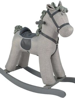 Knorrtoys® Schaukelpferd Grey Horse, mit Sound