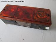 Universal-Rückleuchte/Rücklicht Wohnwagen Radex 8100 E3 02 R-S1 2a-01 56812 Sonderpreis (DDR/NVA/Anhänger) LINKS (orange orange orange) mit Kennzeichenbeleuchtung (von LMC 480) gebraucht - Schotten Zentrum