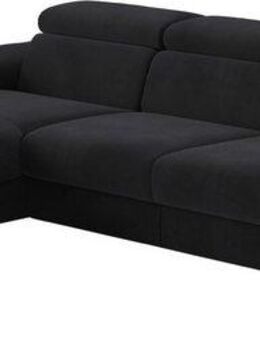 COTTA Ecksofa Kitty L-Form, B: 242 cm, mit Kopfteilverstellung, optional Bettfunktion & Bettkasten
