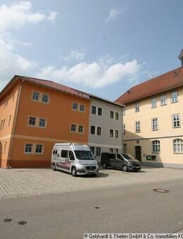 hochwertige 3-Raum-Wohnung - Erstbezug, mit Balkon und Einbauküche - Römhild