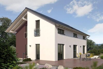 Modernes Einfamilienhaus mit umfassendem Dienstleistungspaket