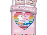 Peppa Pig Friends Forever Bettbezug Bettwäsche - 140 x 200 cm - NEU - 20€* - Grebenau