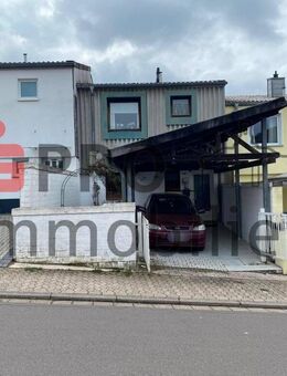 Einfamilienhaus mit überdachtem Stellplatz und Garten! - Sulzbach (Saar)