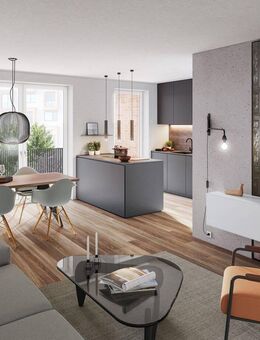 Helle 4 Zimmer Terrassenwohnung in Freiburg - the brick - Freiburg (Breisgau)