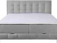 INOSIGN Boxbett Vaasa, inkl. Bettkasten & Topper, XXL-Ausführung, Überlänge 220 cm