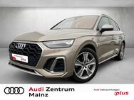 Audi Q5, S line 50 TFSI e quattro, Jahr 2021 - Mainz