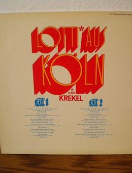 Lotti Krekel-Lotti aus Köln-Vinyl-LP,70er Jahre,mit Autogrammkarte+Plattenhülle signiert !,Rar ! - Linnich