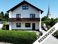 Gepflegtes, freistehendes Einfamilienhaus mit großem Grundstück - Poppenhausen