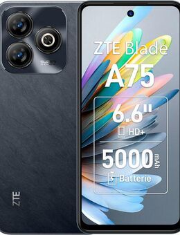 ZTE Blade A75 Smartphone (16,76 cm/6,6 Zoll, 128 GB Speicherplatz, 50 MP Kamera)