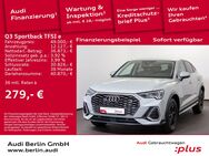 Audi Q3, Sportback TFSI e S line 45, Jahr 2024 - Berlin