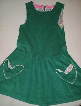 Tolles Cordkleid von Indian Affairs 146-152 - Ottobrunn
