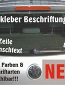 KFZ-Werbung in 18055