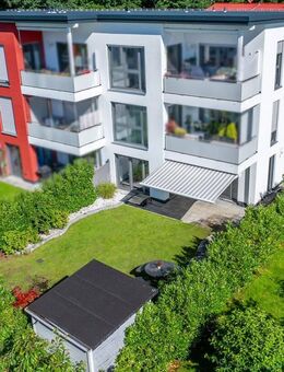 Neuwertige Erdgeschosswohnung mit großzügigem Garten in Schongau - Schongau