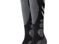 Camano Kniestrümpfe function (2-Paar) mit ergonomischer Polsterung an wichtigen Stellen