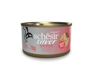 Schesir Silver Senior 12 x 70 g - Huhn & Ente