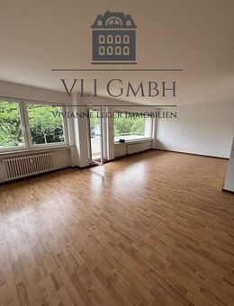 Große 4-Zimmer Wohnung, frisch renoviert, 2 Balkone, Garage - Toplage Saarbrücken-Rotenbühl - Saarbrücken