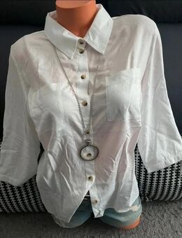 Bluse weiß 42 44 witt weiden hemd hemdbluse - Berlin