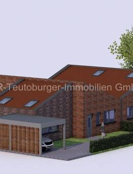 Bungalow als Doppelhaushälfte - Wardenburg