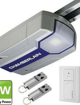 ML1000EV Chamberlain Garagentorantrieb 1000N Schiene, Wandtaster, 2 Handsender + Wandtaster - Berlin