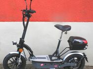 Revoluzzer3, neu, Eneway, 1600 W, 48 Volt, 45 km/h, klappbar, Radnabenantrieb, Alu-Trittbrett, Blinkanlage, Lenkschloss, Topcase, - Kronau