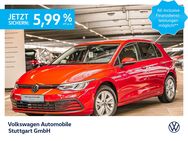 VW Golf, 1.5 TSI 8 Life, Jahr 2021 - Stuttgart