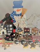 Weihnachtliche - Advents VOR Dekorationen in 10179