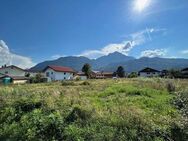 Sie suchen ein sonniges Grundstück mit Bergblick und vielseitig bebaubar? - Anger