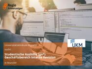 Studentische Aushilfe (gn*) Geschäftsbereich Interne Revision - Münster