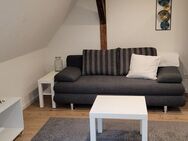 1-Zimmerwohnung mit Wlan, TV, Doppelbett, Küche, Dusche/Wc, Waschmaschine und Trockner - Ulm