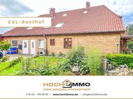 REDUZIERT! 2-Familienhaus / Resthof / Werkstatt auf ca. 3.400 m² Riepsdorf / Lensahn / Ostholstein - Riepsdorf
