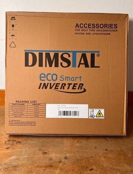 Fabrikneue Kupferleitung für DIMSTAL-Klimaanlage - Potsdam