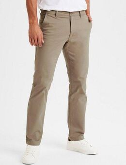 H.I.S Chinohose regular-fit lange Hose, aus elastischer Baumwoll-Qualität