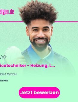 Servicetechniker (m/w/d) - Heizung, Lüftung, Klima (HLK) - Bremen
